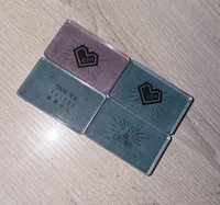 套出 （還有紫色G.E.M.)共五個
