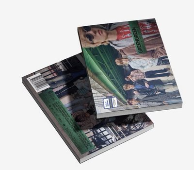 ［walmart通路附特典］CORTIS - GREENGREEN pb專