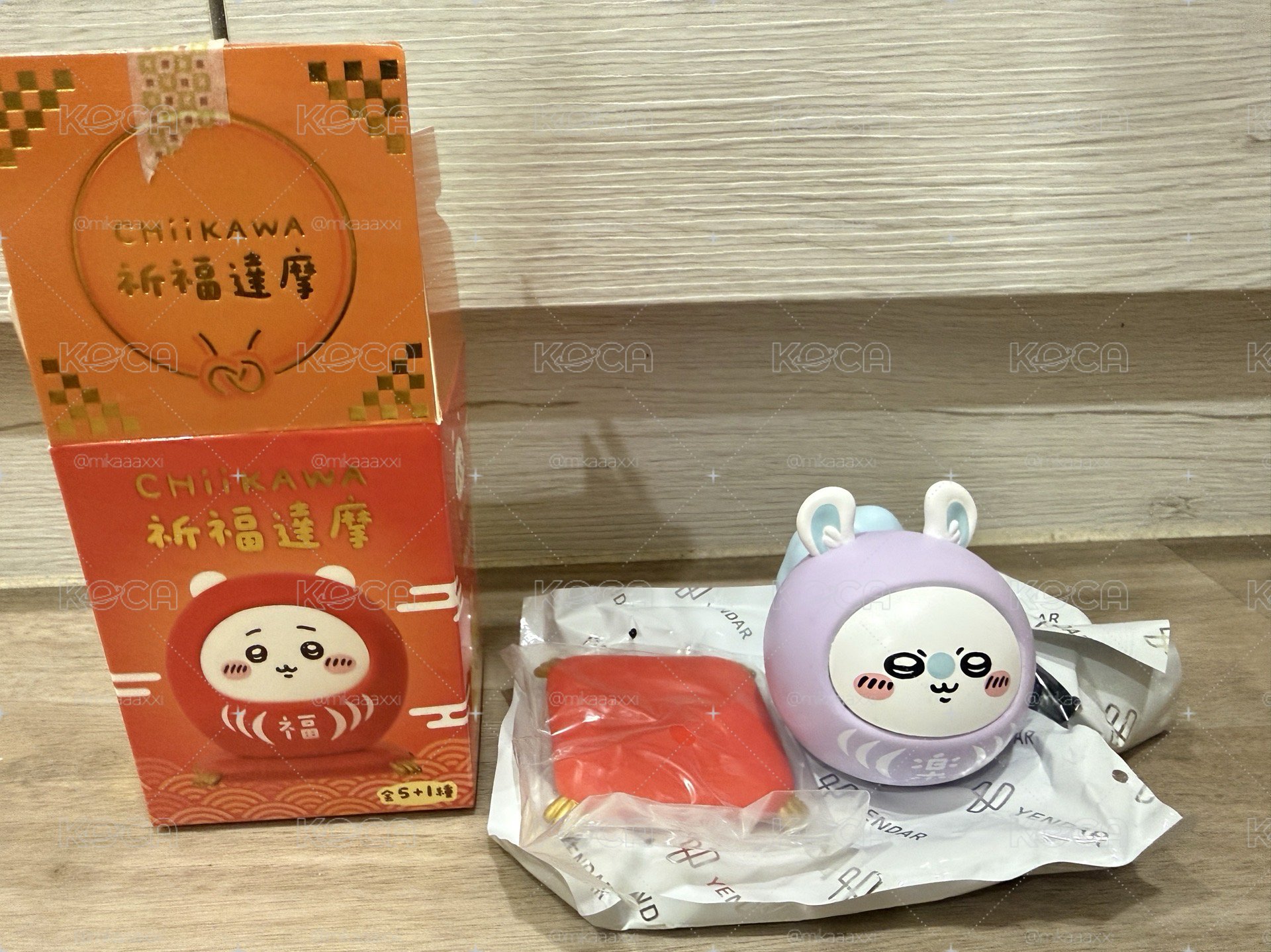 祈福達摩 小桃款