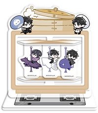 動漫節抽抽樂 旋轉木馬壓克力場景組