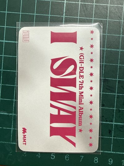 小娟 mmt 2.0簽售卡