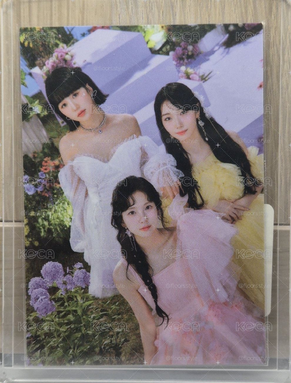 Kep1er Fairy Fantasia 隨機卡包小卡 三人卡 有+光+恩