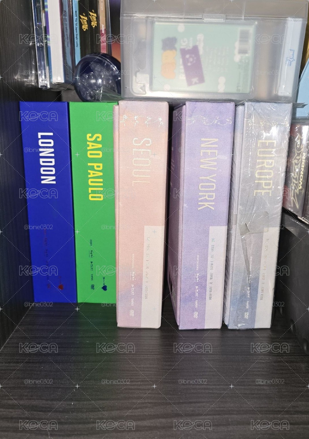 BTS LY演唱會 回憶錄 DVD 藍光 空專 