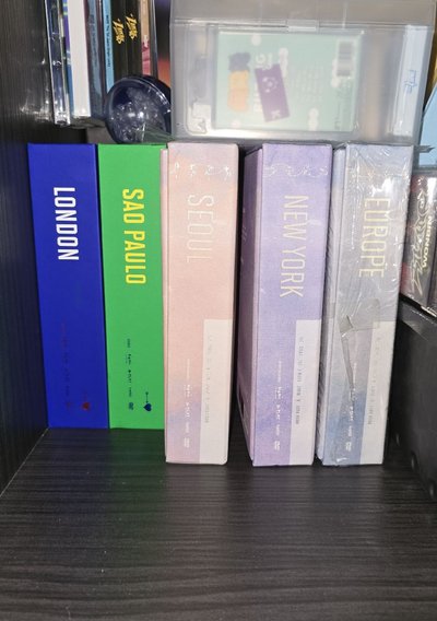 BTS LY演唱會 回憶錄 DVD 藍光 空專 