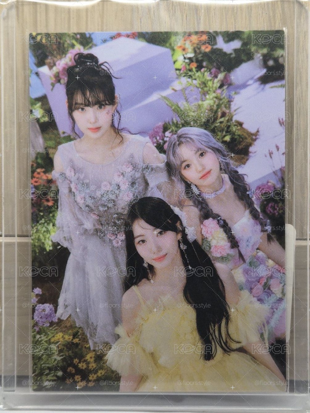 Kep1er Fairy Fantasia 隨機卡包小卡 三人卡 采+恩+睿