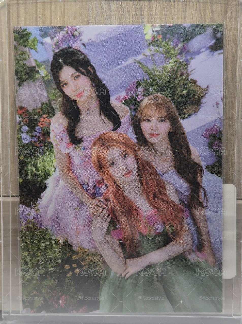 Kep1er Fairy Fantasia 隨機卡包小卡 三人卡 婷+舞+多