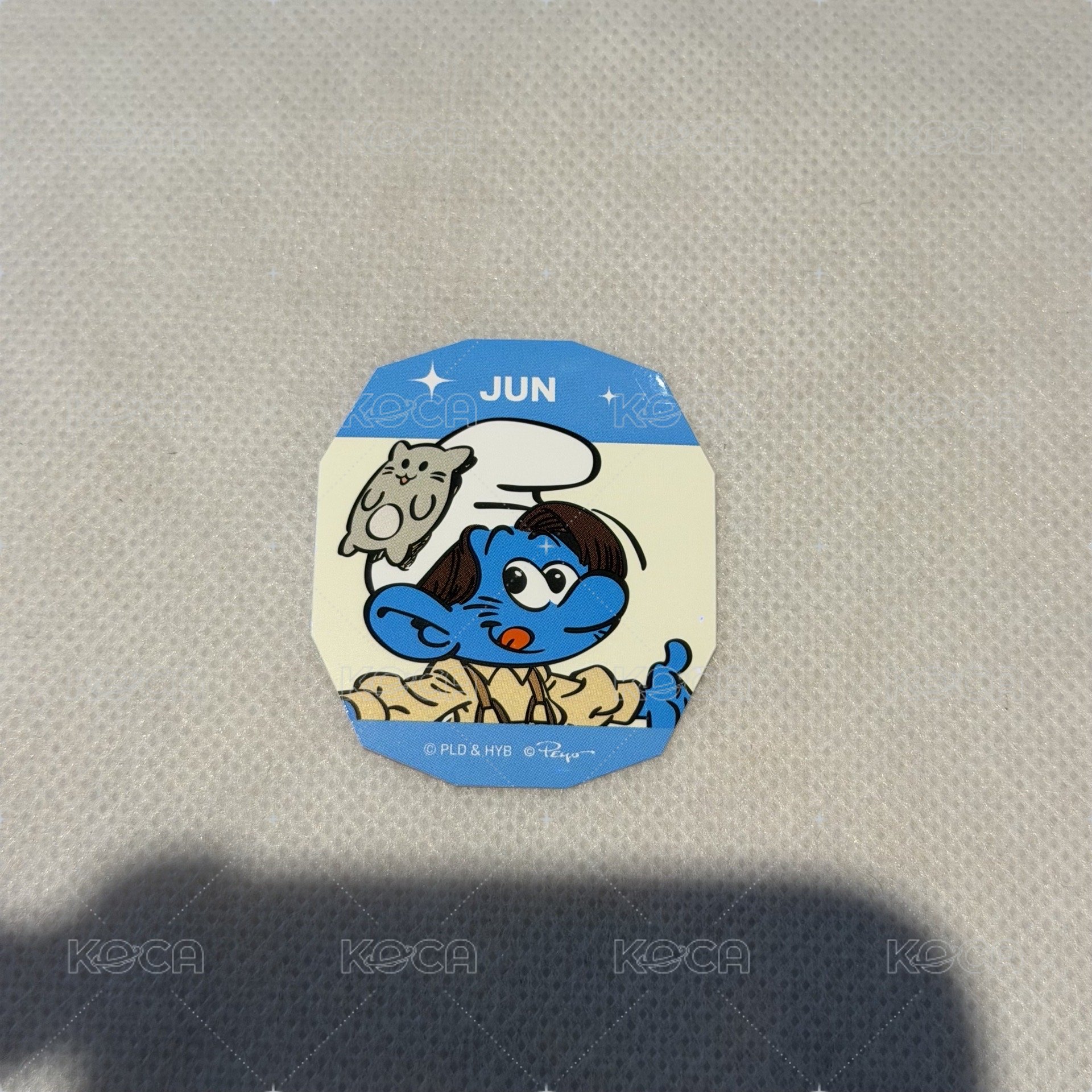 jun圓形貼紙