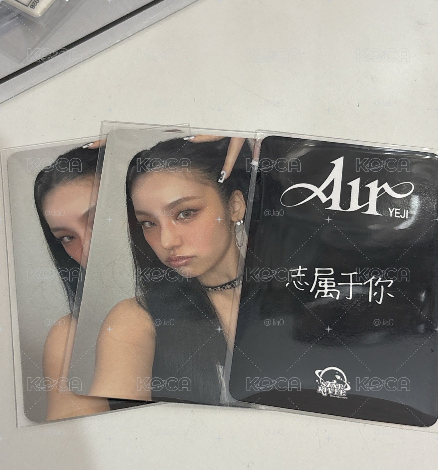 AIR sr 特典卡 