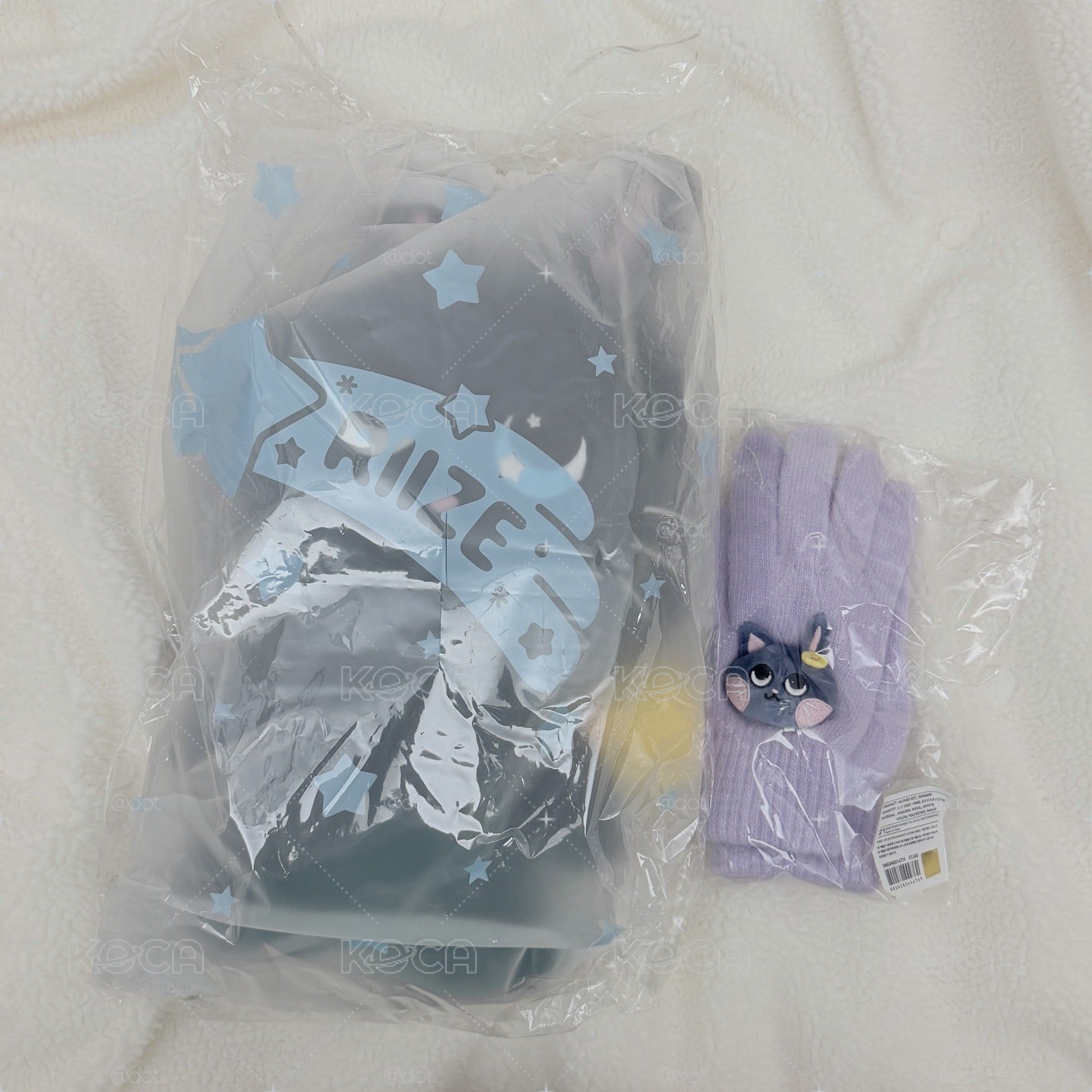 🐈‍⬛ 40cm彬大娃（未拆）/手套（沒有含卡）