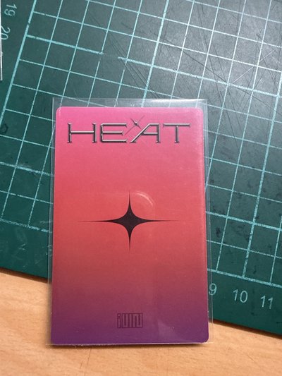 小娟 heat專輯卡