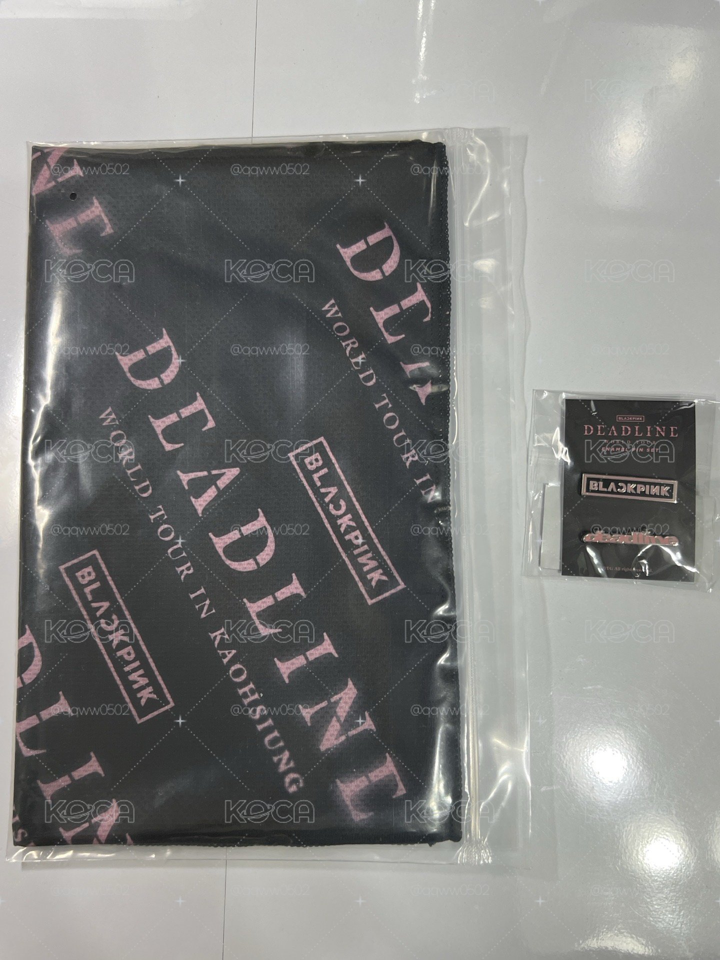 BP演唱會周邊