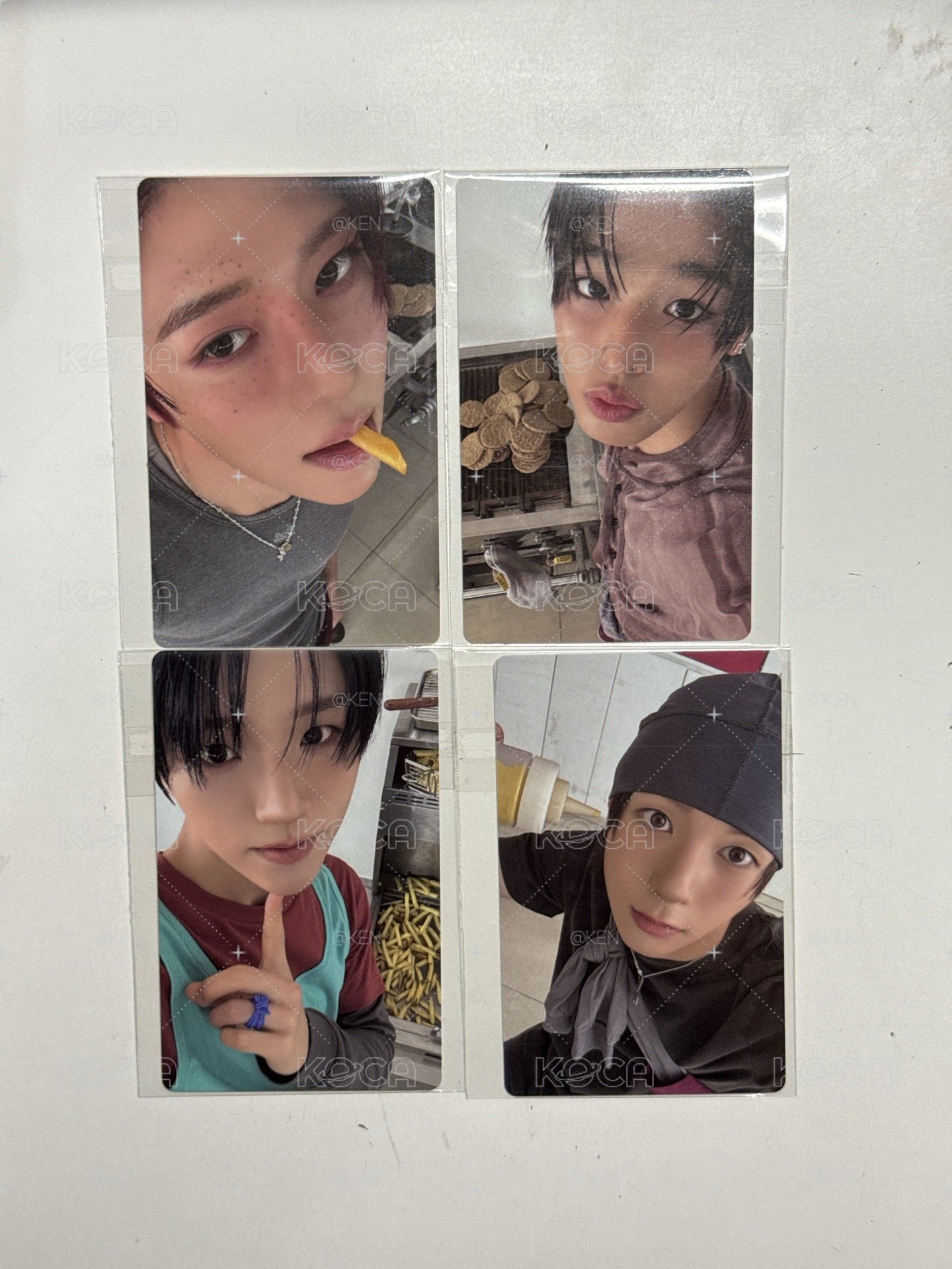 nct wish wvs幸運卡
