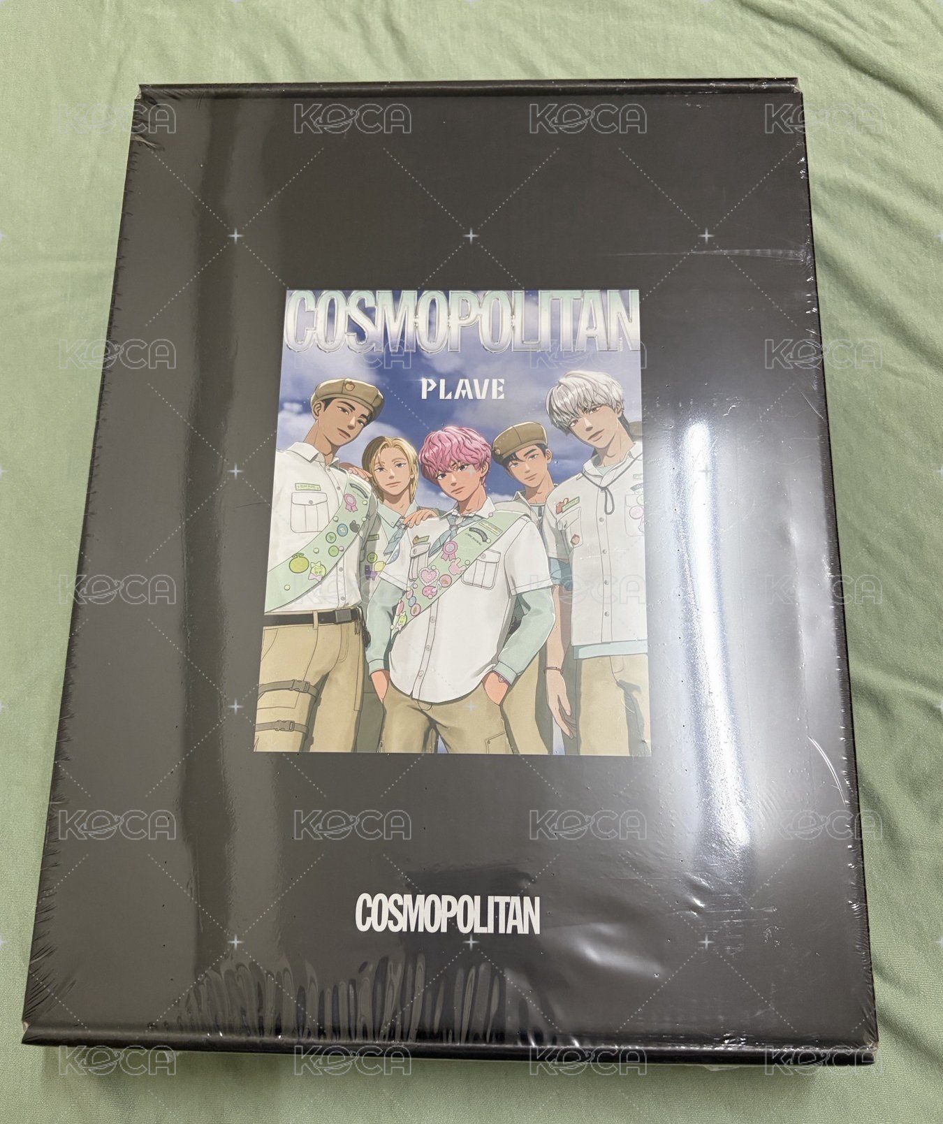 COSMOPOLITAN 雜誌 2026年2月號 D版（全新未拆封）
