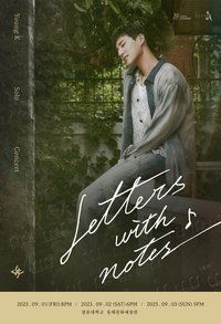 Young K Solo Concert <Letters with notes>