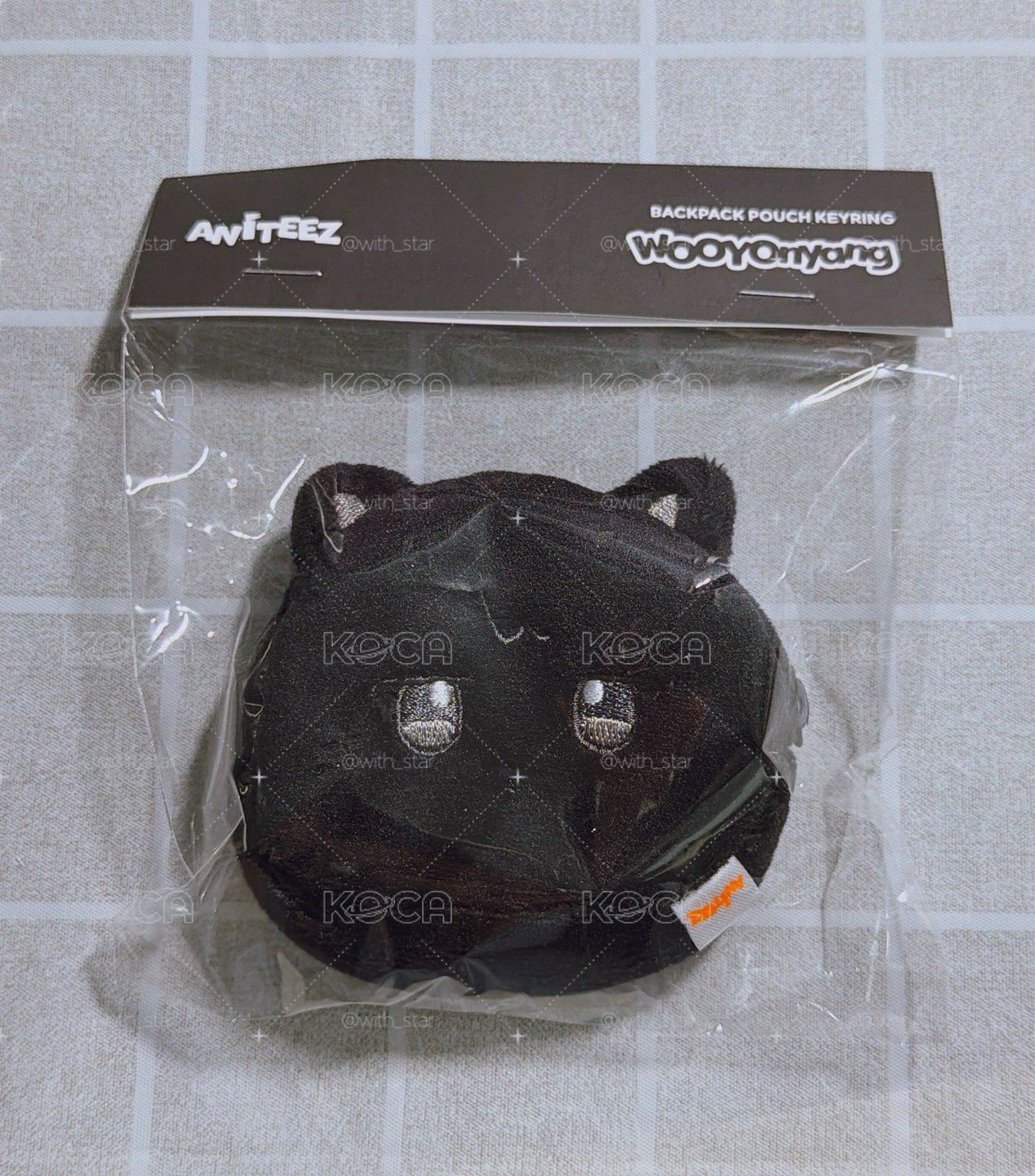 （全新未拆）Aniteez 嗚湧貓 友榮 背包吊飾