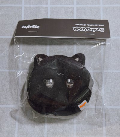 （全新未拆）Aniteez 嗚湧貓 友榮 背包吊飾