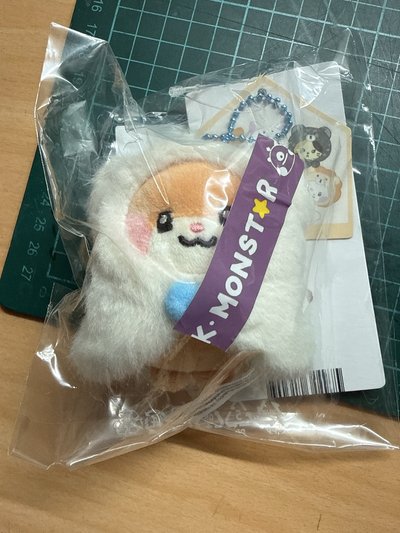 狗狗斗篷吊飾彬尼尼 全新未拆