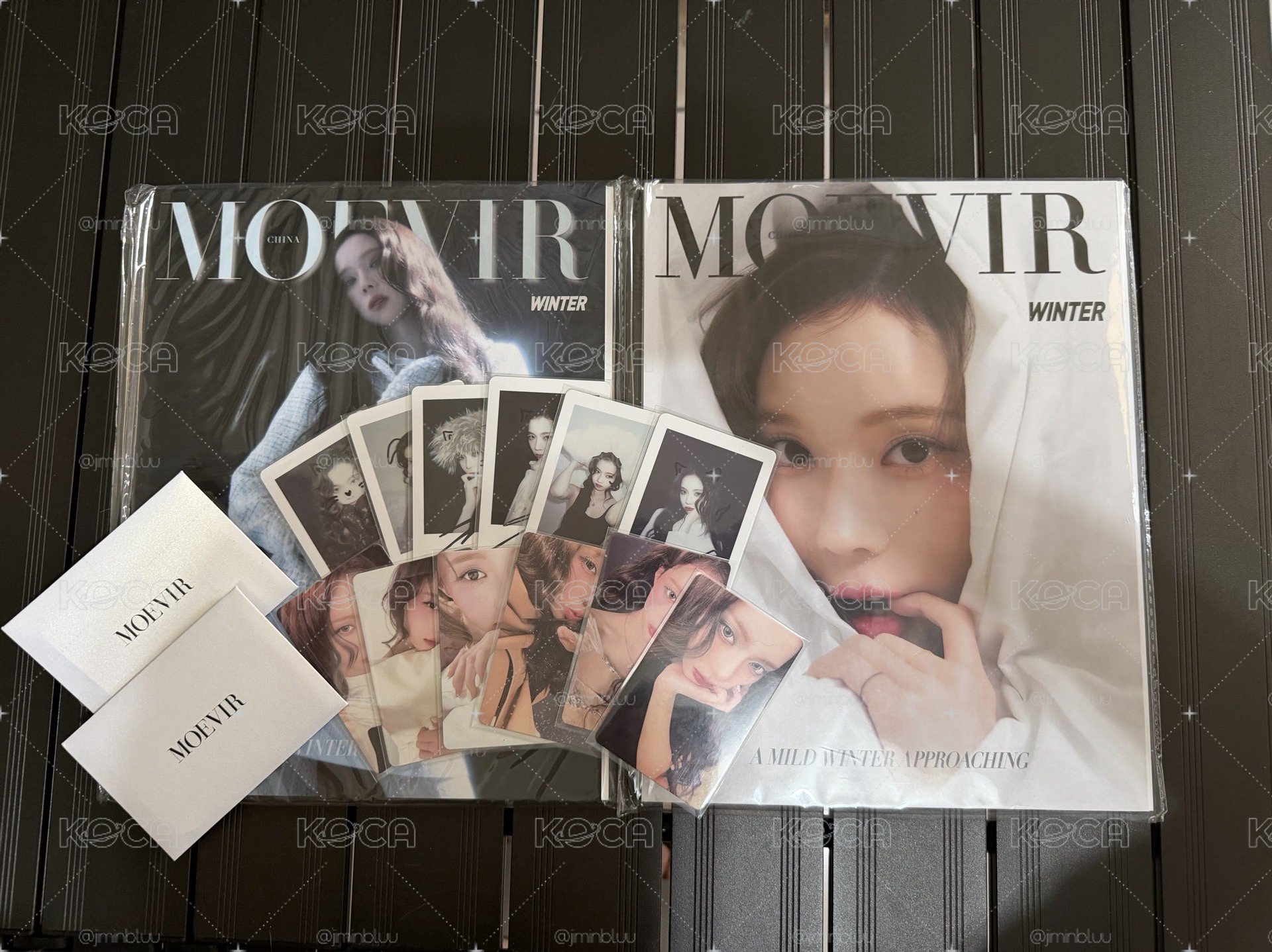 MOEVIR 雜誌+卡整套