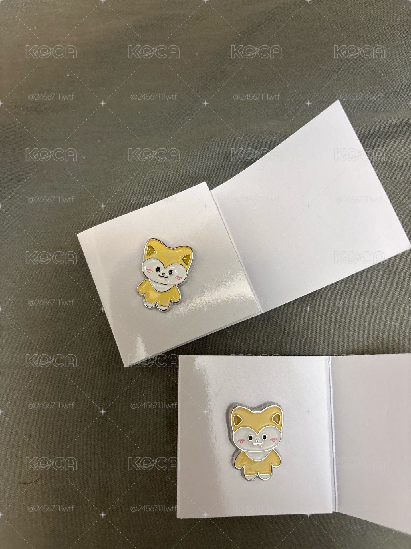 ITZY三巡隨機徽章