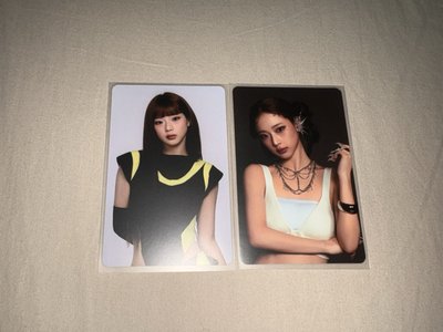 露 춤 (CHOOM) 卡包 隨機卡 ver.C、E