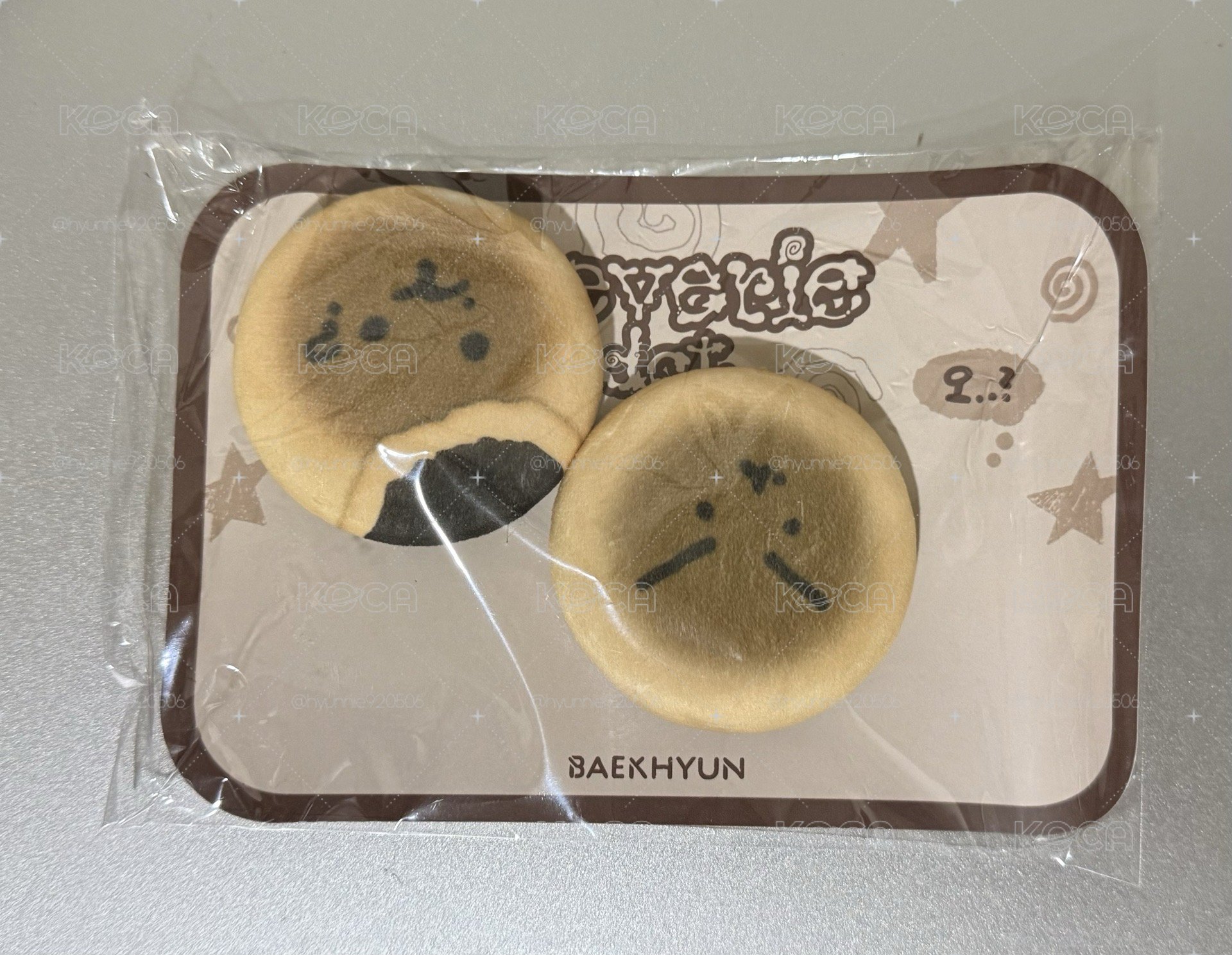 伯賢二巡安可場徽章