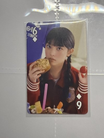 Haerin 2023SG 年曆卡 撲克牌♠️