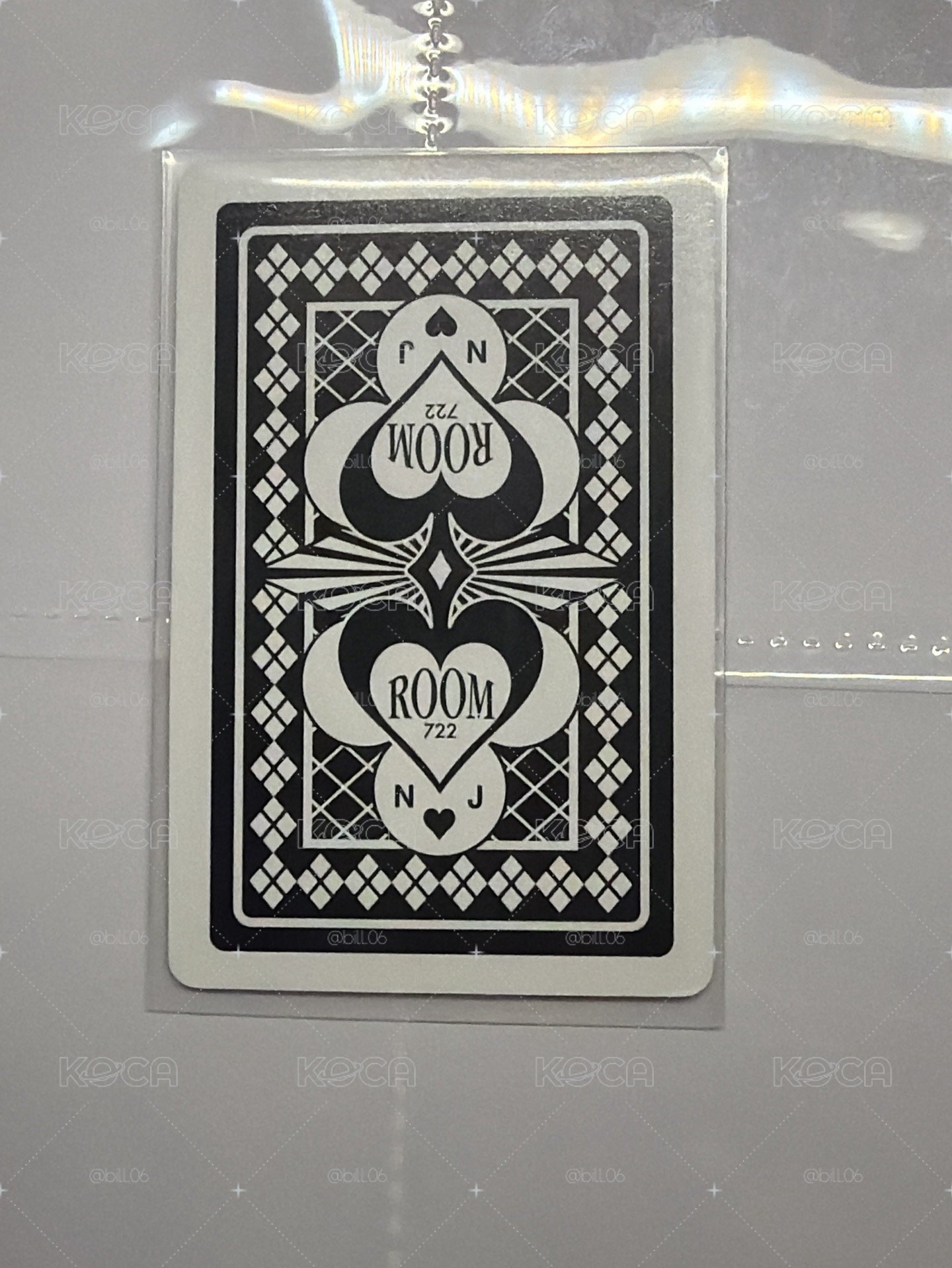 Haerin 2023SG 年曆卡 撲克牌♠️