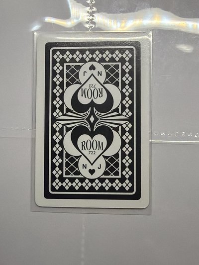 Haerin 2023SG 年曆卡 撲克牌♠️