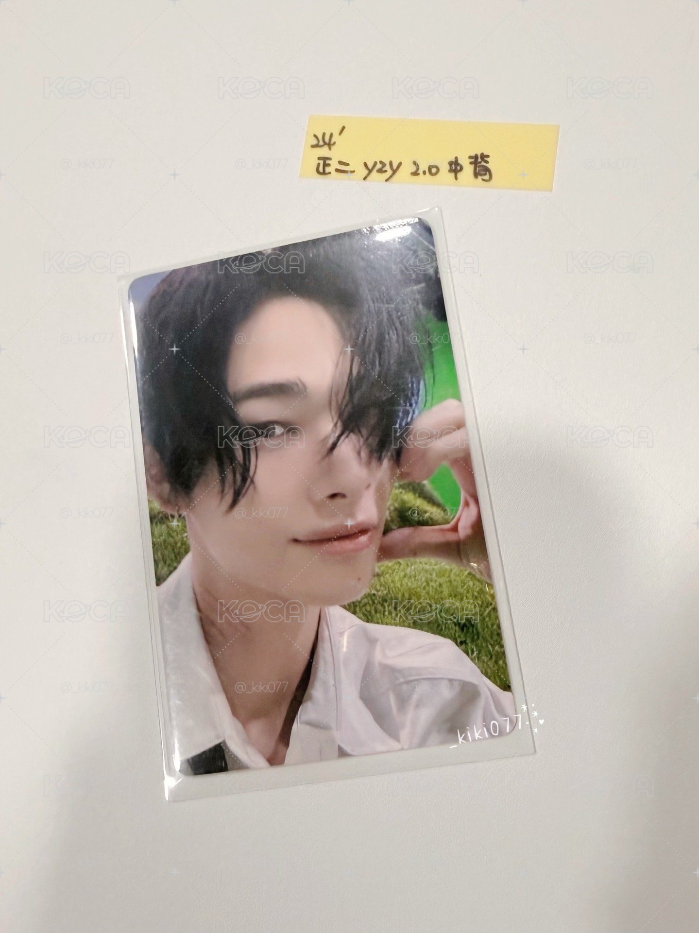 正二yzy 中背 niki