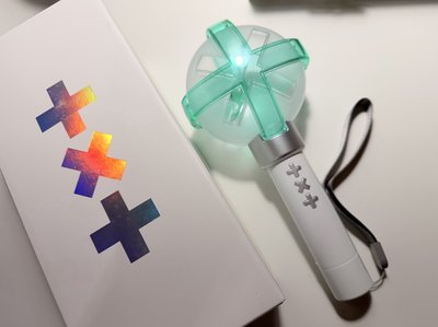 TXT 二代MOA棒 含手燈卡