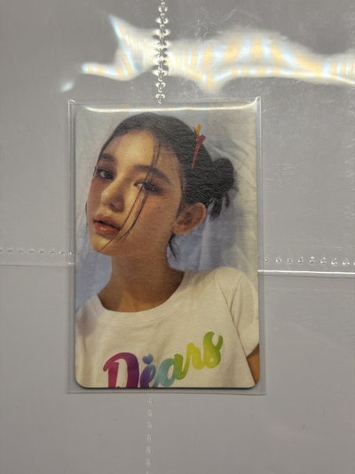 丹尼爾 New Jeans 專輯卡 WVS A ver.
