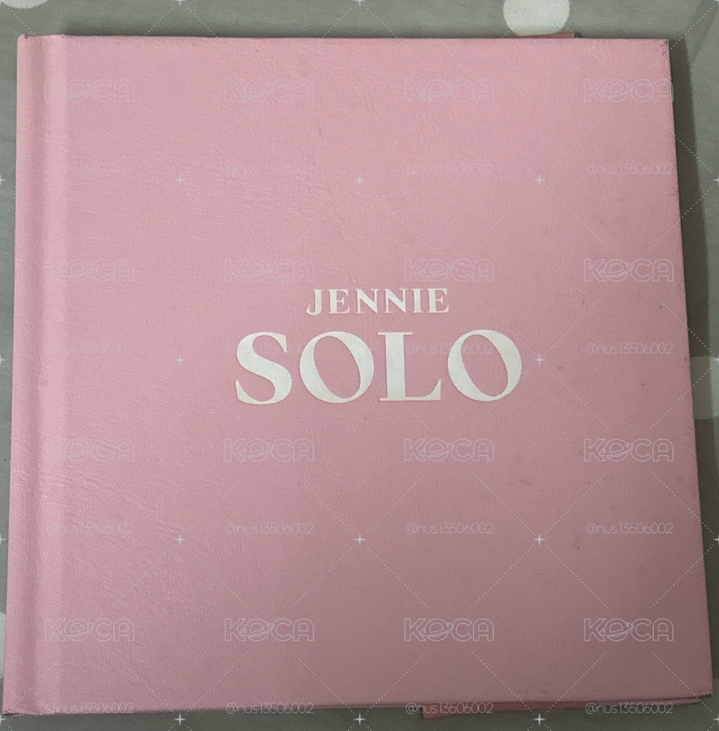 JENNIE SOLO