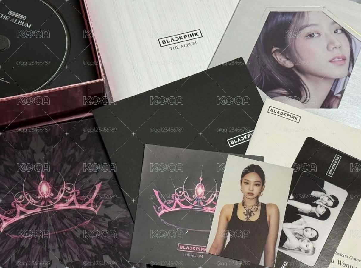 BLACKPINK專輯THE ALBUM ver. 3