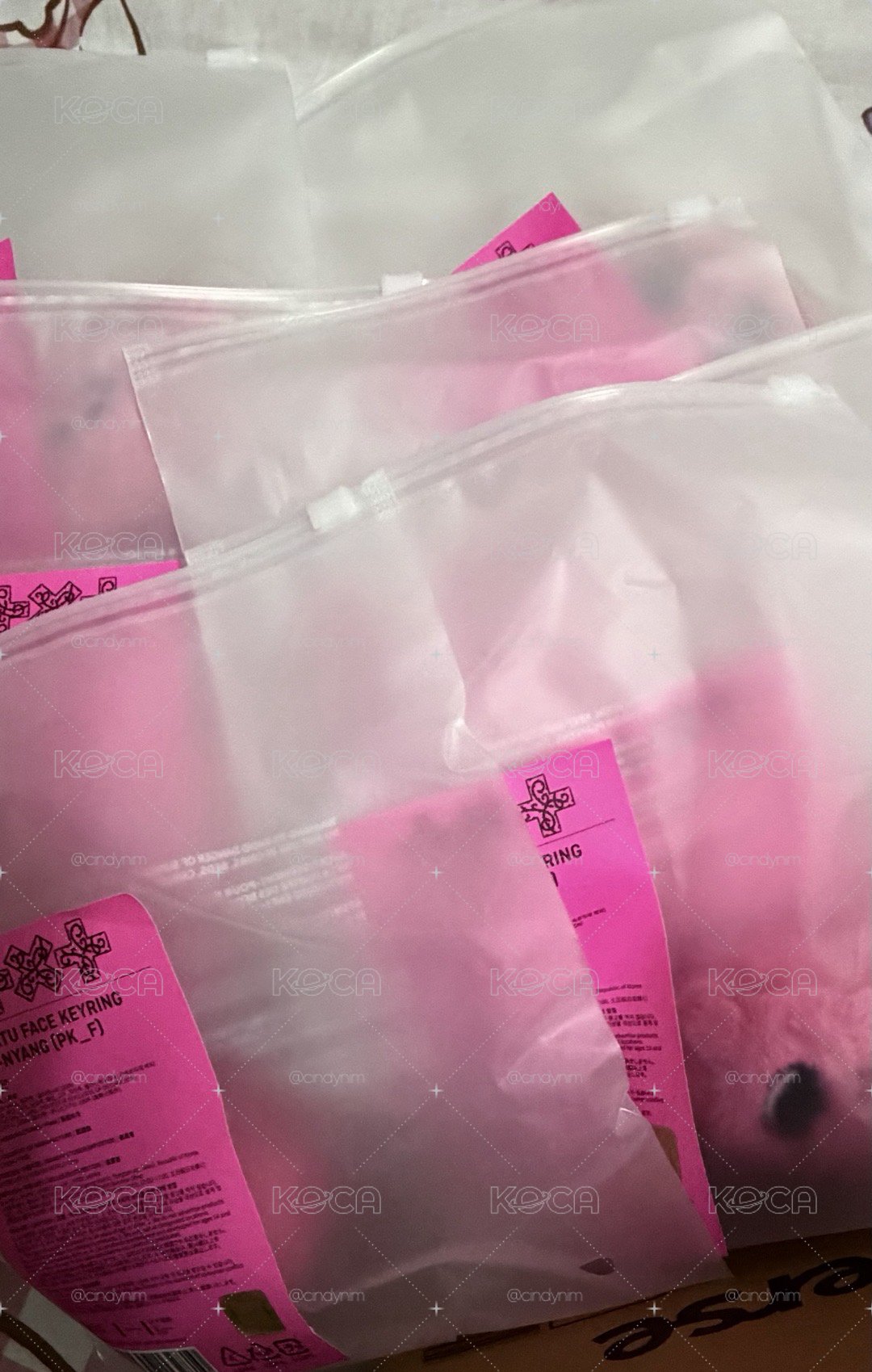 現貨 迷八 粉色松喵 火龍果松喵 大頭鑰匙圈吊飾