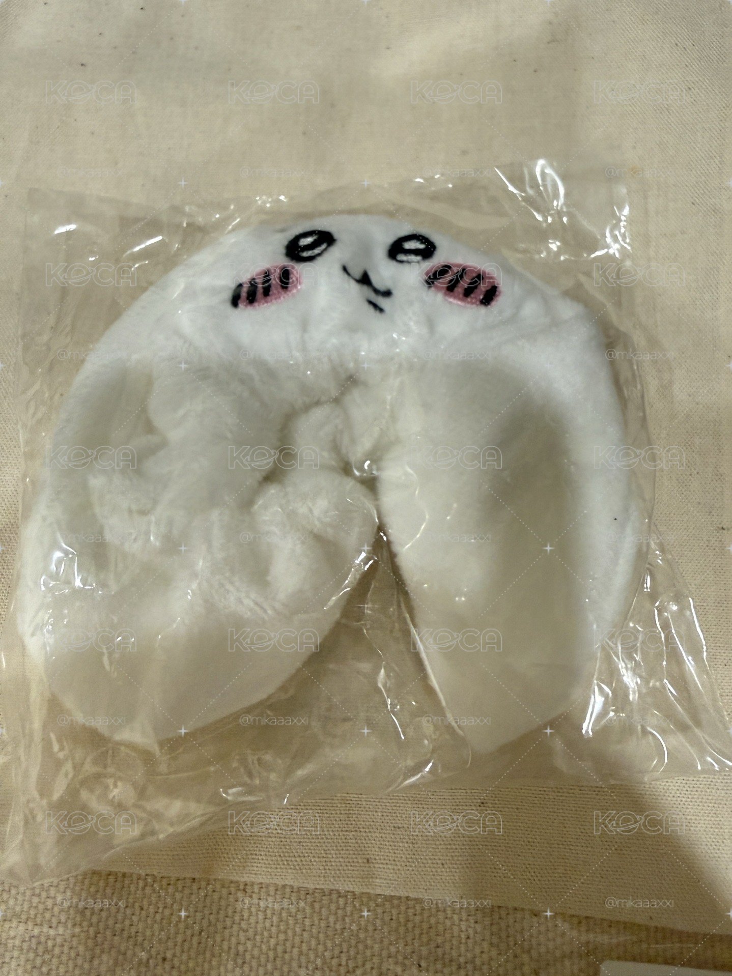 吉伊卡哇 髮圈 扭蛋