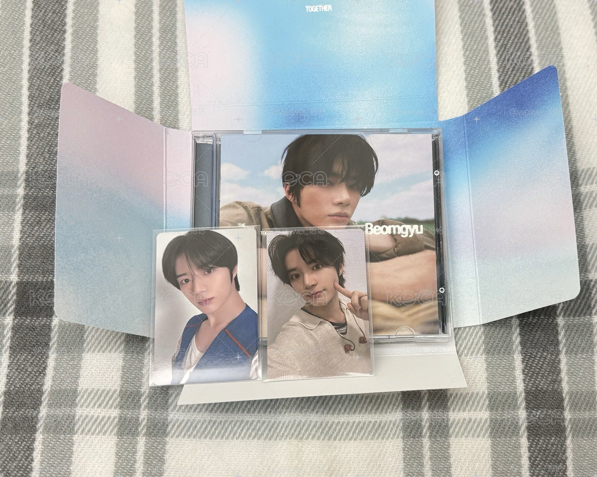 TXT 崔杋圭solo專+環球幸運卡特典卡