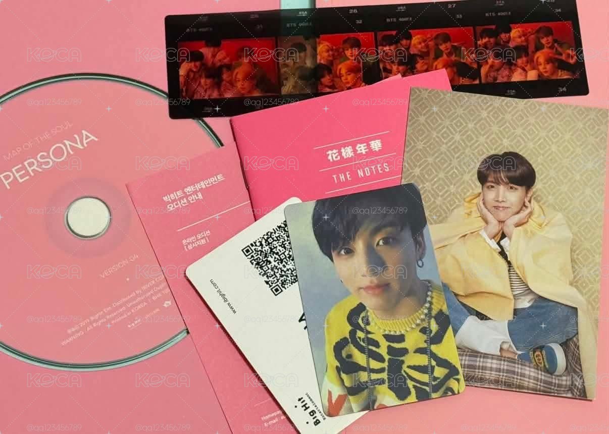 BTS已拆全專PERSONA ver. 4