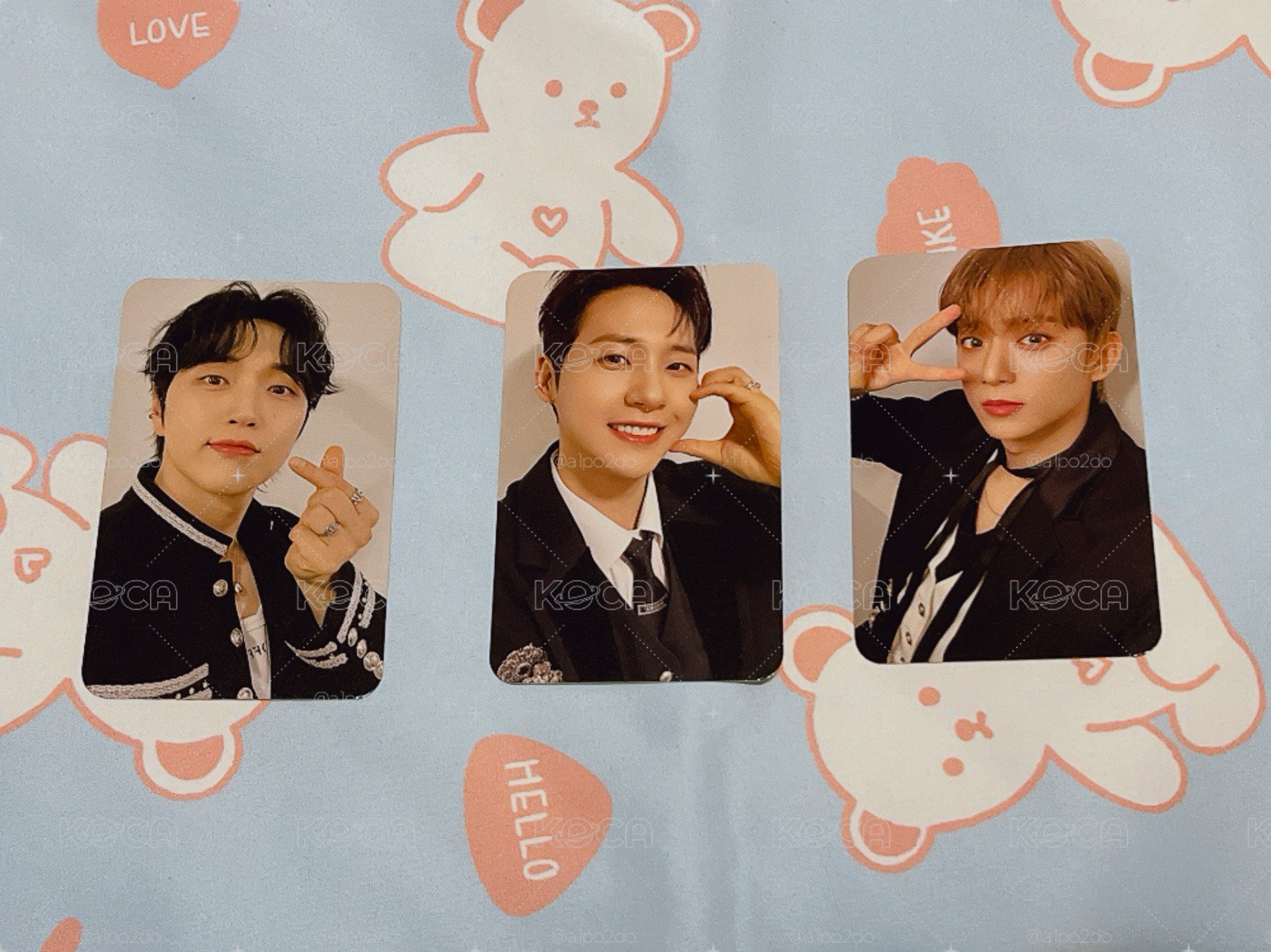 B1A4 台灣聯合演唱會 入場卡