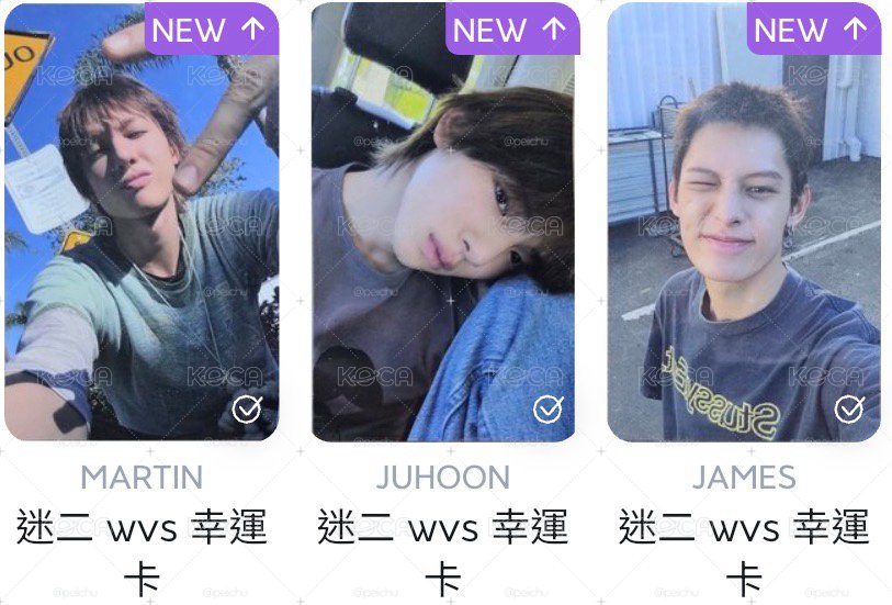 迷二wvs1.0幸運卡