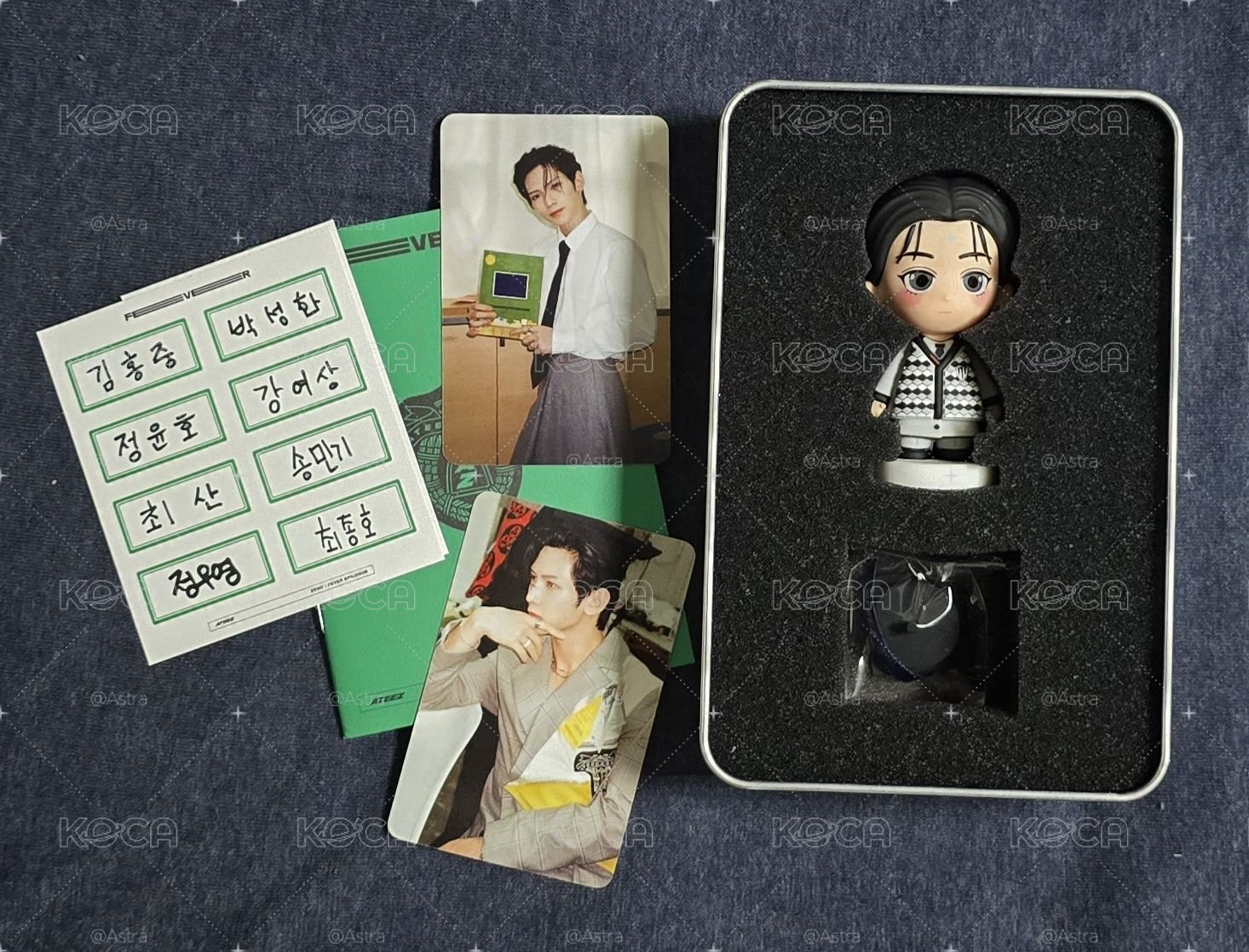 FEVER再版專 電子專 Epilogue DIARY ver. (Figure ver.)（呂尚）