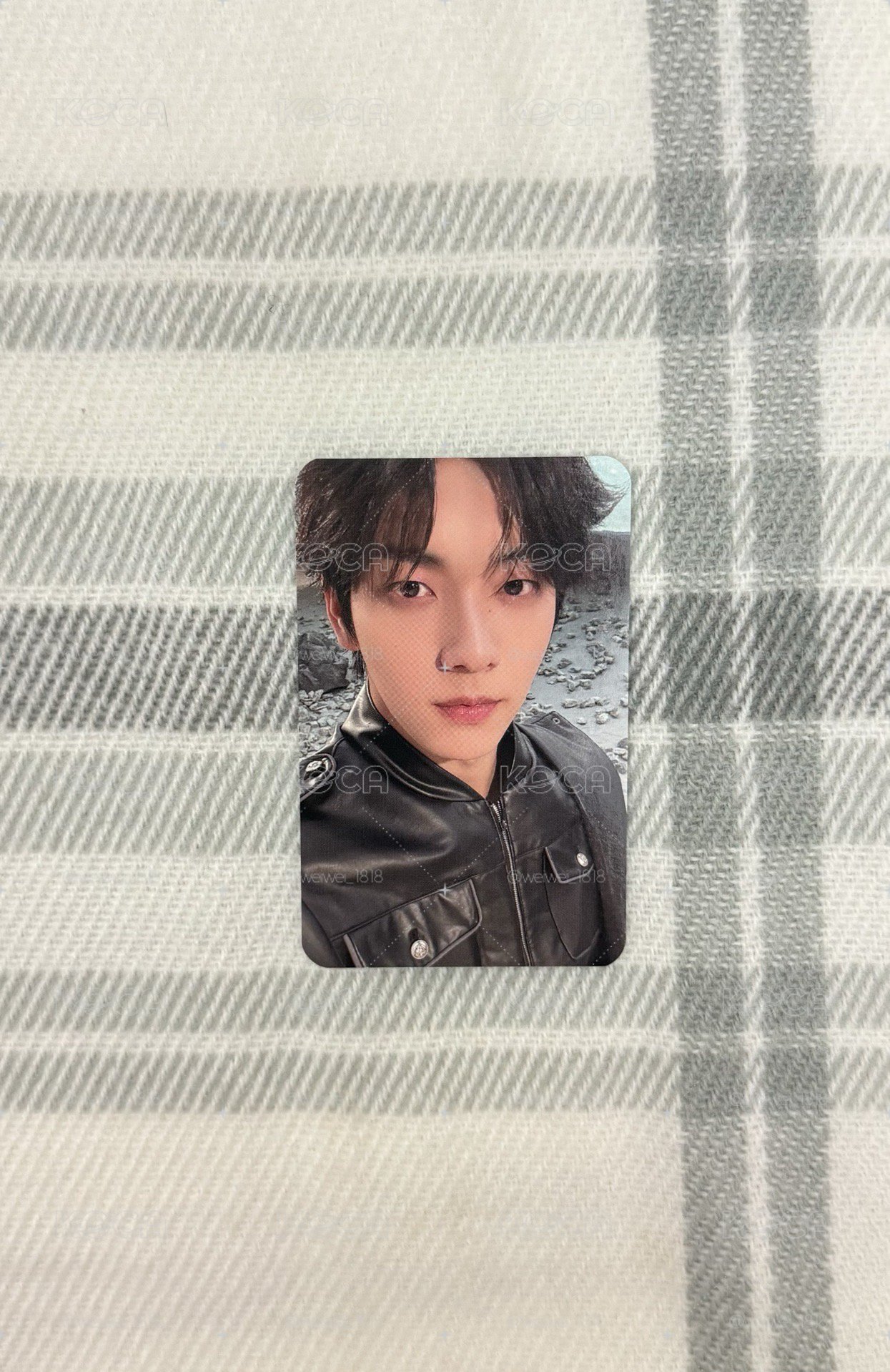 TXT 崔秀彬 正四 OY特典卡