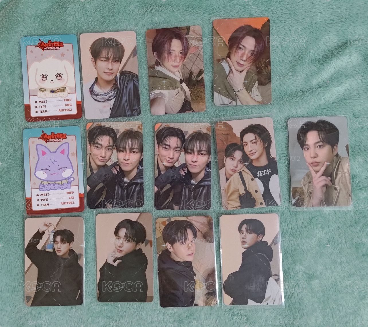 ⭐ateez小卡 整圖出280/13
