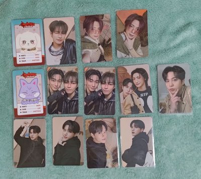 ⭐ateez小卡 整圖出280/13