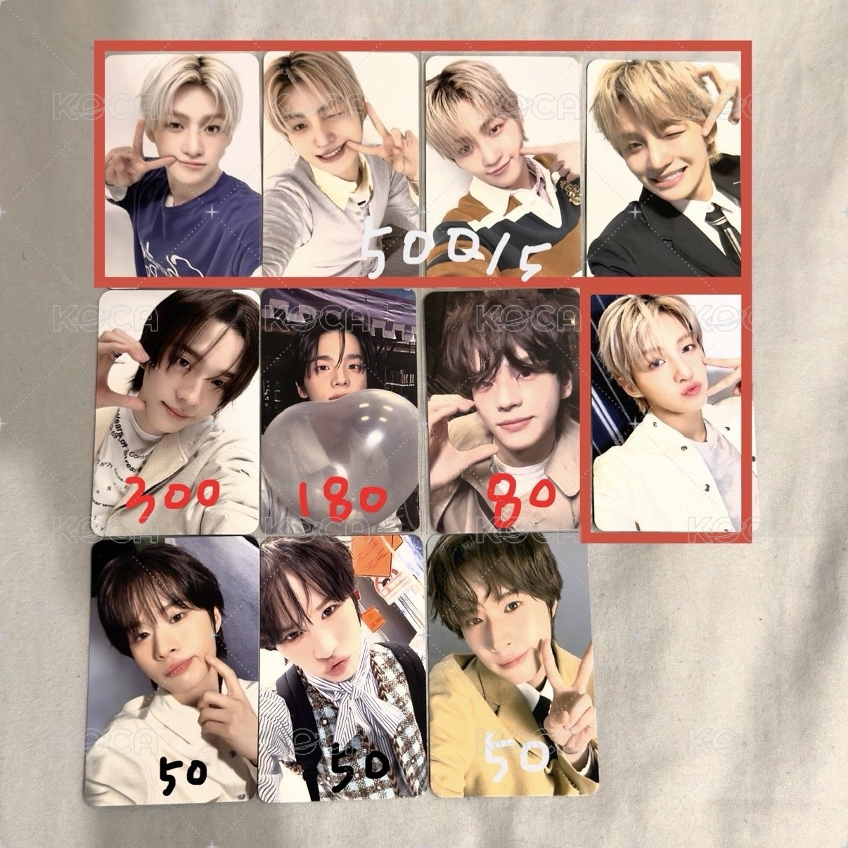 ［申惟］迷五711特典