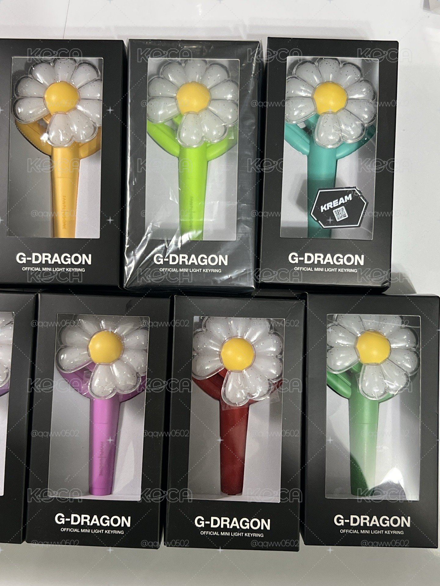 🐲GD小手燈大全套，省去慢慢收集的時間