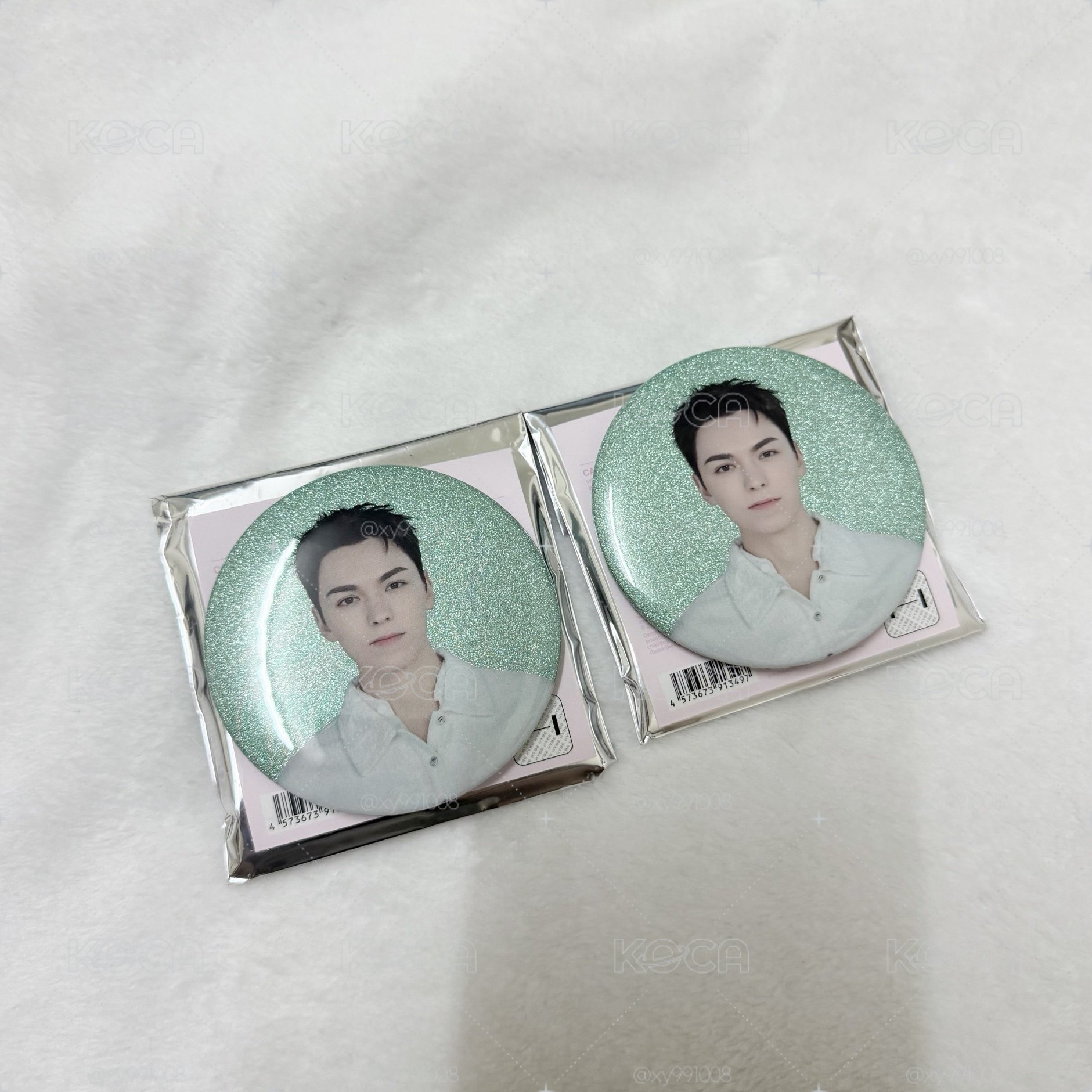 SEVENTEEN VERNON fm徽章