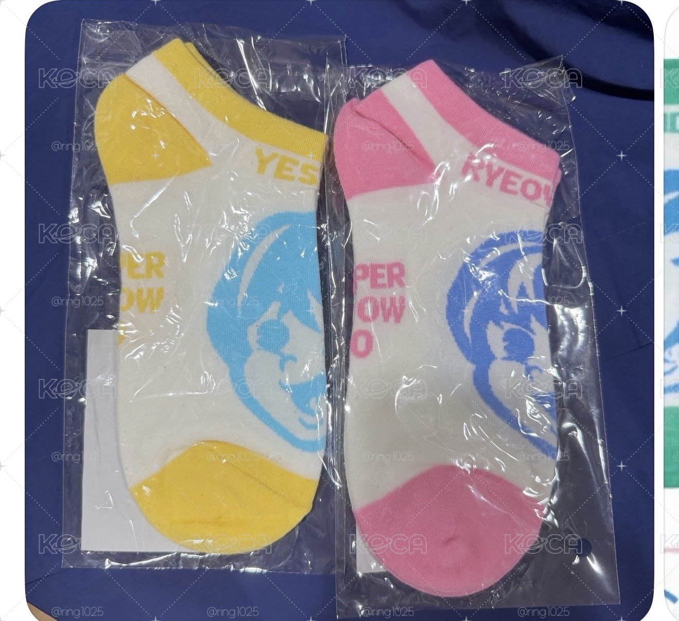SS10 日本現場扭蛋 藝聲襪子+厲旭襪子