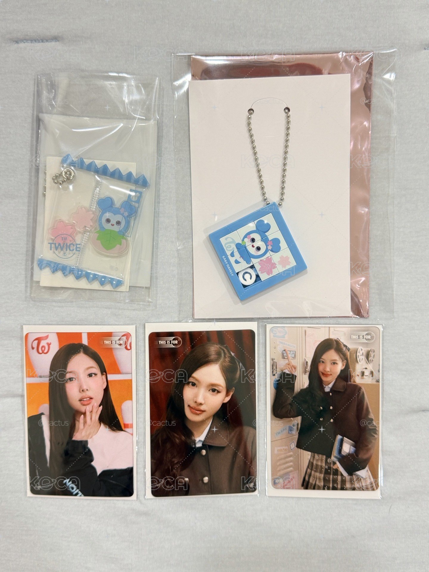 TWICE 新國立線下一番賞 娜5樣