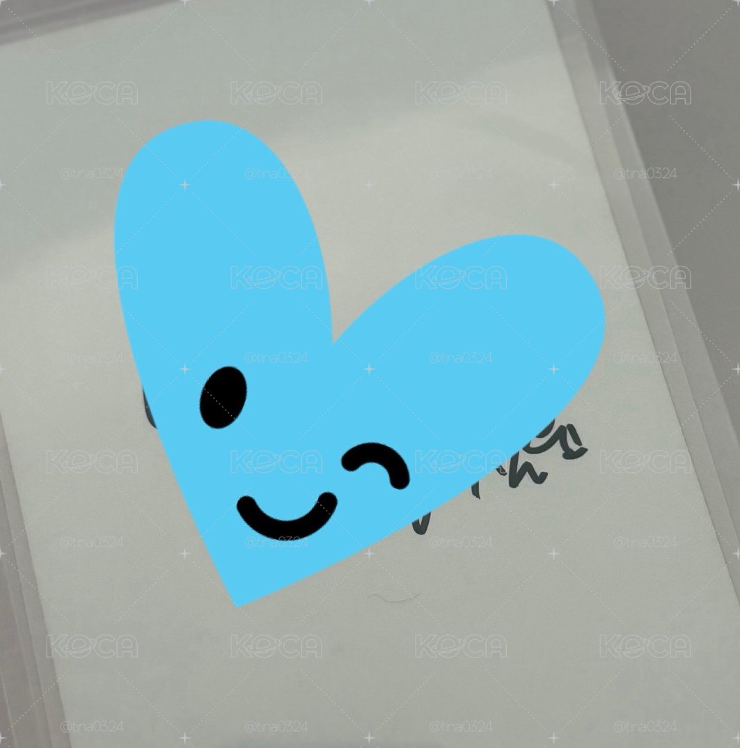 Sullyoon 親簽明信片