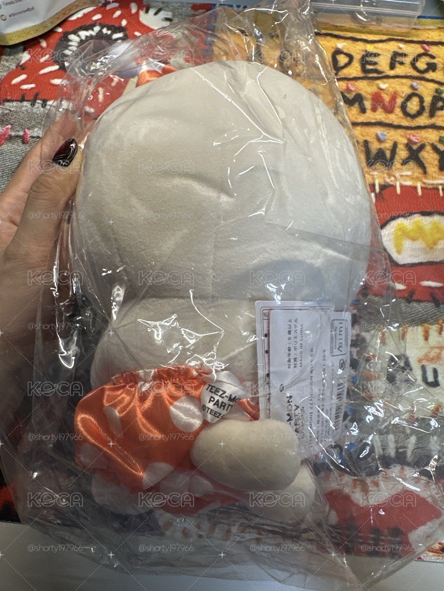 TEEZ-MON POP UP SHOP IN JAPAN 大娃 毛絨玩具派對